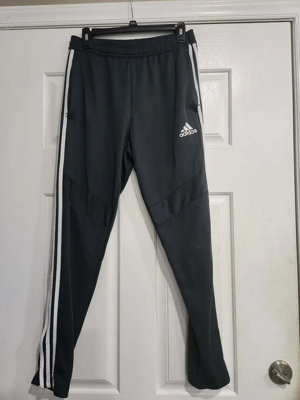 Adidas Tiro 19 Training Pants with Side Stripes and Ankle Zips